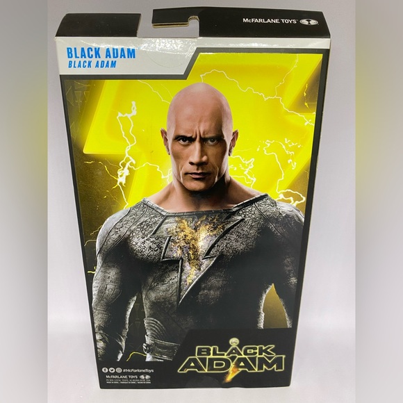 DC Multiverse Black Adam Movie - Black Adam (Hero Costume) - Picture 2 of 3